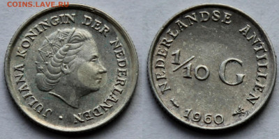 10 гульдена 1960 Нидерландские Антильские острова до 18.03 - IMG_7764.JPG