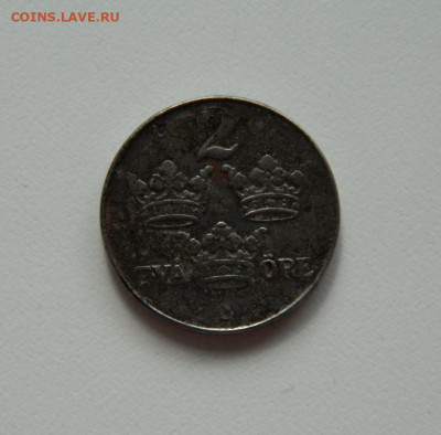 Швеция 2 эре 1949 г.(Железо) с рубля! до 19.03.20 - DSCN0024.JPG