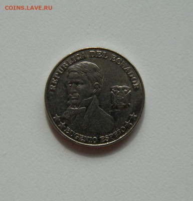 Эквадор 10 сентаво 2000 г. с рубля! до 19.03.20 - DSCN0017.JPG