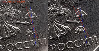 Монеты 2020 года (треп) - А и А Митричь 2 и 1 - 1