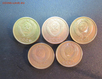 ПОГОДОВКА СССР 5 коп (1961-1989)   5 шт    до 20.03   22 ч - IMG_4019.JPG