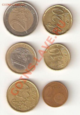 Евромонеты Италии + Германия до 29.08.11г. 22.00(мск) - Италия 01