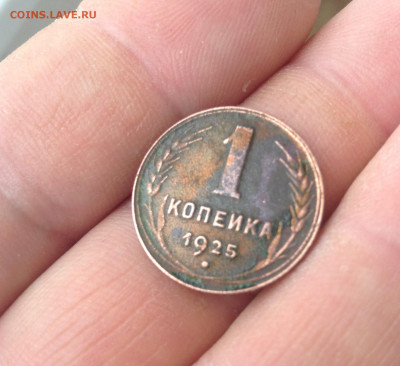 1 копейка 1925 г. на оценку - IMG_2560.JPG