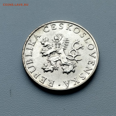 ЧЕХОСЛОВАКИЯ,10 крон 1955г(Освобождение от Герм)до18.03.2020 - IMG_20200315_091025_HDR