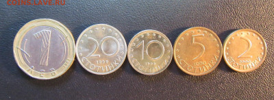 Болгария 1 лев и 4 монеты стотинки 1999-2002 гг. до 20.03 - IMG_6127.JPG