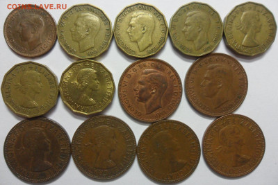 ФИКС Монеты Великобритании до 21.03.2020. 22-00 мск. - пенсы 2