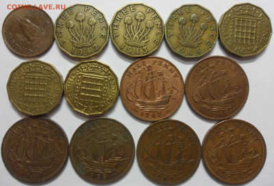 ФИКС Монеты Великобритании до 21.03.2020. 22-00 мск. - пенсы 1
