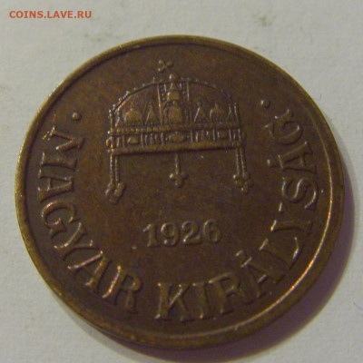 1 филлер 1926 Венгрия №2 21.03.2020 22:00 МСК - CIMG1501.JPG