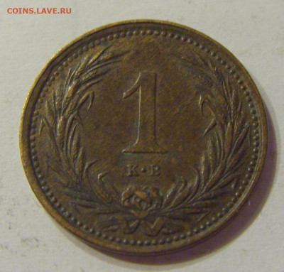1 филлер 1895 Венгрия №1 21.03.2020 22:00 МСК - CIMG1531.JPG