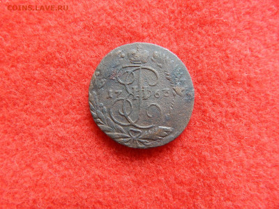 2 копейки Е-2 перечекан с 4 копеек барабаны 1763г. мм. - рррррррр 002.JPG