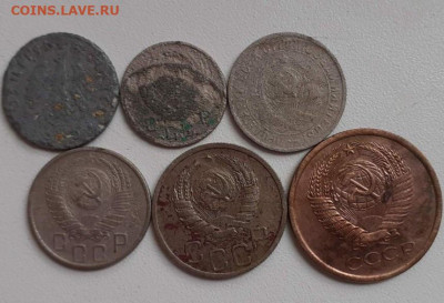 5 советских монет. До 21.03.2020  22:00 - image