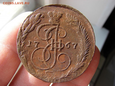5 копеек 1767 ЕМ. Вес 59.8 грамм. До 19.03.2020 - 3 - копия.JPG