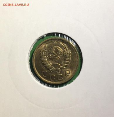 1 копейка 1937 года. Яркий UNC, до 19.03.2020г в 22:00 - C7690F58-076F-4F53-99B8-A134B651CB73