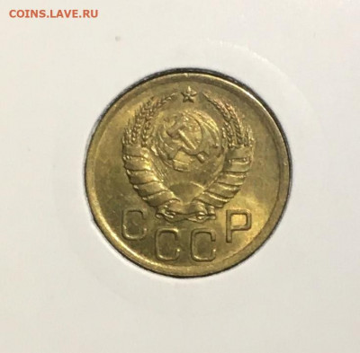 3 копейки 1940 года. Яркий UNC, до 19.03.2020г в 22:00 - F6B554FC-5B36-4ADE-A196-28319F26FB3F