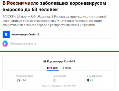N-CoV(CoronaVirus) КоронаВирус.Последние новости - ePaeNSMmnS