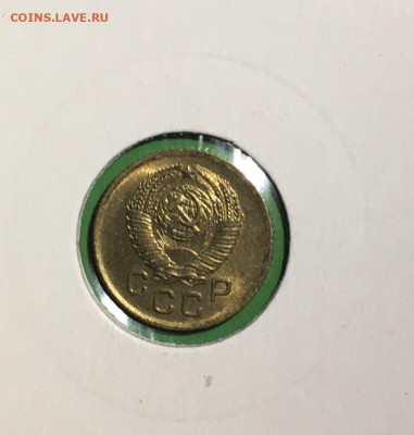 1 копейка 1957 года. Яркий UNC, до 19.03.2020г в 22:00 - 14806476-737D-4037-B424-9881288056F6