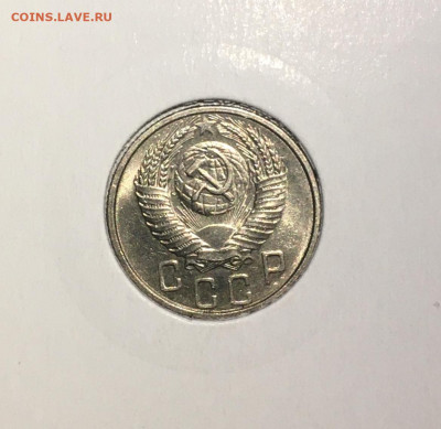 15 копеек 1953 года. Яркий UNC, до 19.03.2020 в 22:00 - 473CDA70-060C-4317-B3A1-CF44C8344855
