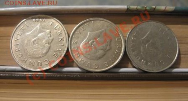 21 иностранная монета - ТУРЦИЯ 2