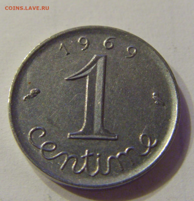 1 сантим 1969 Франция №1 21.03.2020 22:00 МСК - CIMG1847.JPG