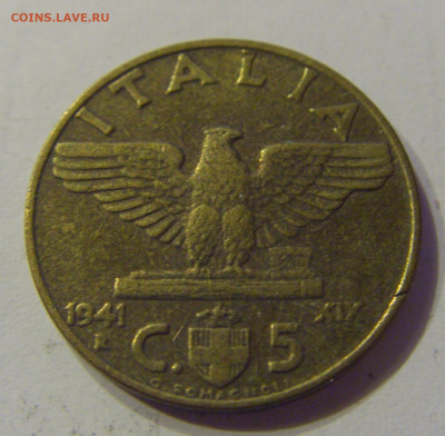 5 чентезимо 1941 Италия №2 21.03.2020 22:00 МСК - CIMG1911.JPG