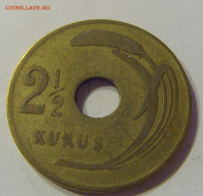 2,5 куруш 1949 Турция №1 21.03.2020 22:00 МСК - CIMG1935.JPG