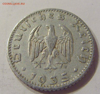 50 пфеннигов 1935 А Германия №1 21.03.2020 22:00 МСК - CIMG2033.JPG
