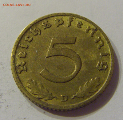 5 пфеннигов 1938 D Германия №1 21.03.2020 22:00 МСК - CIMG2047.JPG