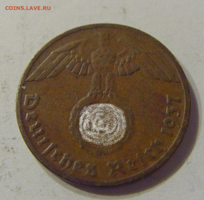 1 пфенниг 1937 А Германия №1 21.03.2020 22:00 МСК - CIMG2065.JPG