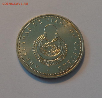 ПОРТУГАЛИЯ - 2,5е 2013 СЕРЬГИ ВИАН-ДУ-КАШТЕЛЛУ 22.03, 22.00 - Португалия 2.5. евро 2013 Серьги Виан-ду-Каштеллу_2