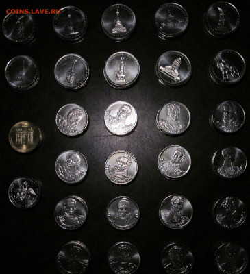 10 полных комплектов по 28 монет "Война 1812", мешковые - 1812.JPG