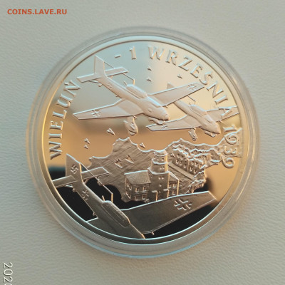 ПОЛЬША,10 злотых 2009г(бомбардировка Велюни)до 19.03.2020г - IMG_20200316_065404