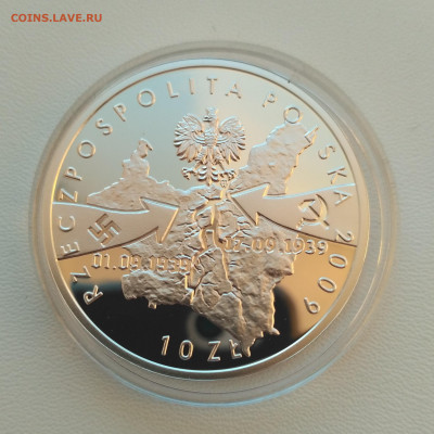 ПОЛЬША,10 злотых 2009г(бомбардировка Велюни)до 19.03.2020г - IMG_20200316_065421