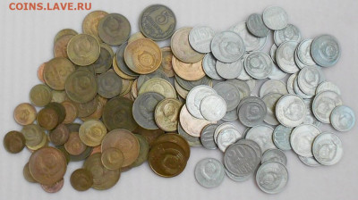 1,2,3,5,10,15,20коп 136шт без повтора 1961-91 До 19.03.2020г - Изображение 4974