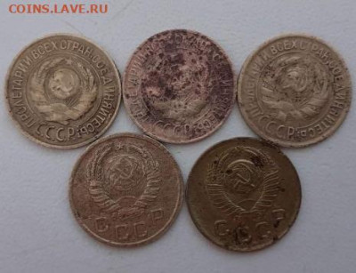 1 копейка 1926,28,32,37,49. До 23.03.2020  22:00 - image