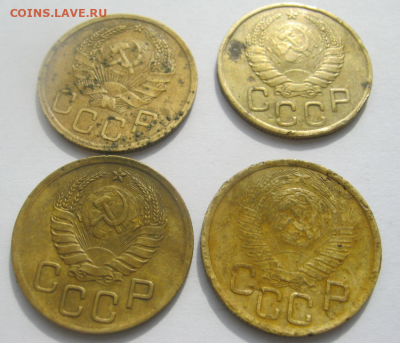 3 коп  1935,1937,1938,1948 г до 19.03.2020 г  22 - 00 мкс - 3х2.PNG