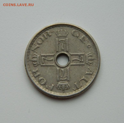 Норвегия 50 эре 1948 г. до 23.03.20 - DSCN9886.JPG