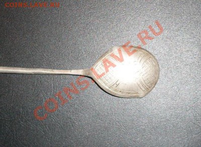 Ложка серебро 84 подскажите - SDC10386