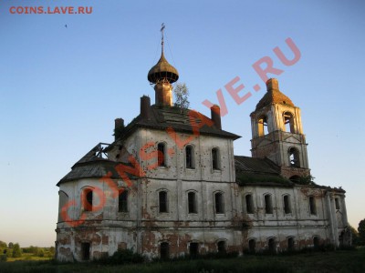 ФОТО - церкви, фрески, иконы и т.п. - Храм в Селе Архангельское Ярославская область.JPG