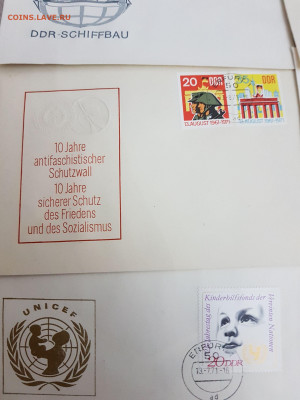 7 Конвертов первого дня с марками ГДР-1971-72гг. - 20200205_185333