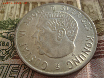 2 кроны 1954 Швеция Густав IV 23.03.20г.22.00 - Густав2.JPG