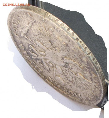 Рубль 1721 года серебро Петр 1. - п17
