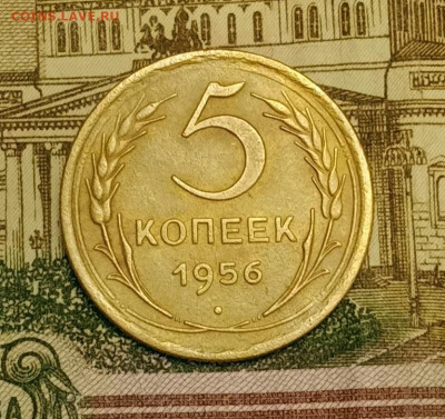 5 копеек 1956. До 20.03.20 в 22.00 МСК - IMG_20200313_211632