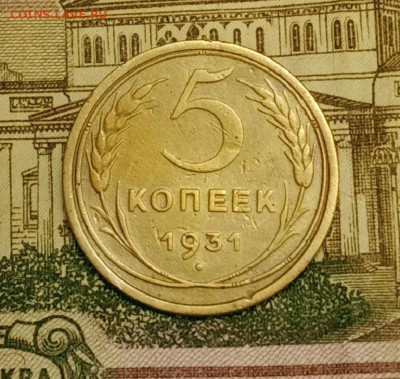 5 копеек 1931. До 20.03.20 в 22.00 МСК - IMG_20200313_211735