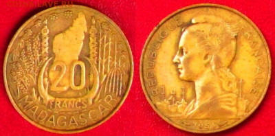 Мадагаскар 1953 г. 20 франков - 1953 мадагаскар.JPG