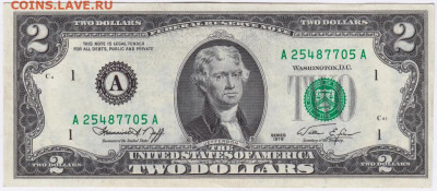 2 доллара США 1976 г. до 24.03.20 г. в 23.00 - 015