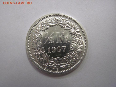 ½ франка Швейцария 1967 до 20.03.20 - IMG_8219.JPG