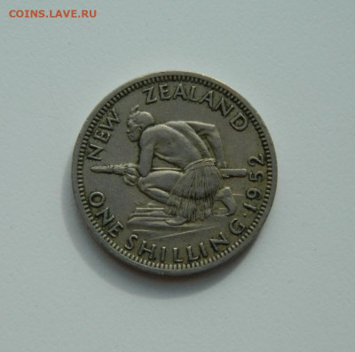 Новая Зеландия 1 шиллинг 1952 г. до 23.03.20 - DSCN9962.JPG