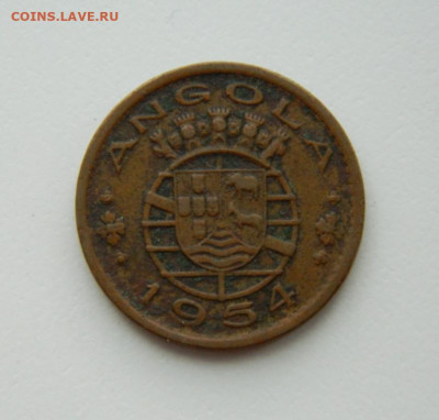 Португальская Ангола 50 сентаво 1954 г. до 23.03.20 - DSCN9930.JPG