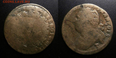 Франция – 12 денье (1791-93 Т) до 19.03 (22.00) - Франция – 12 денье (1791-93 Т) «Людовик XVI»