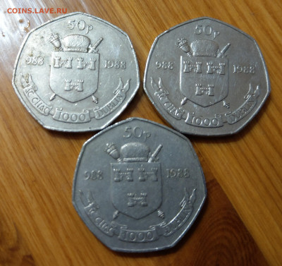 Ирландия 50 пенсов 1988 Дублин ч2 ФИКС до 19.03 - IMAG6338_2